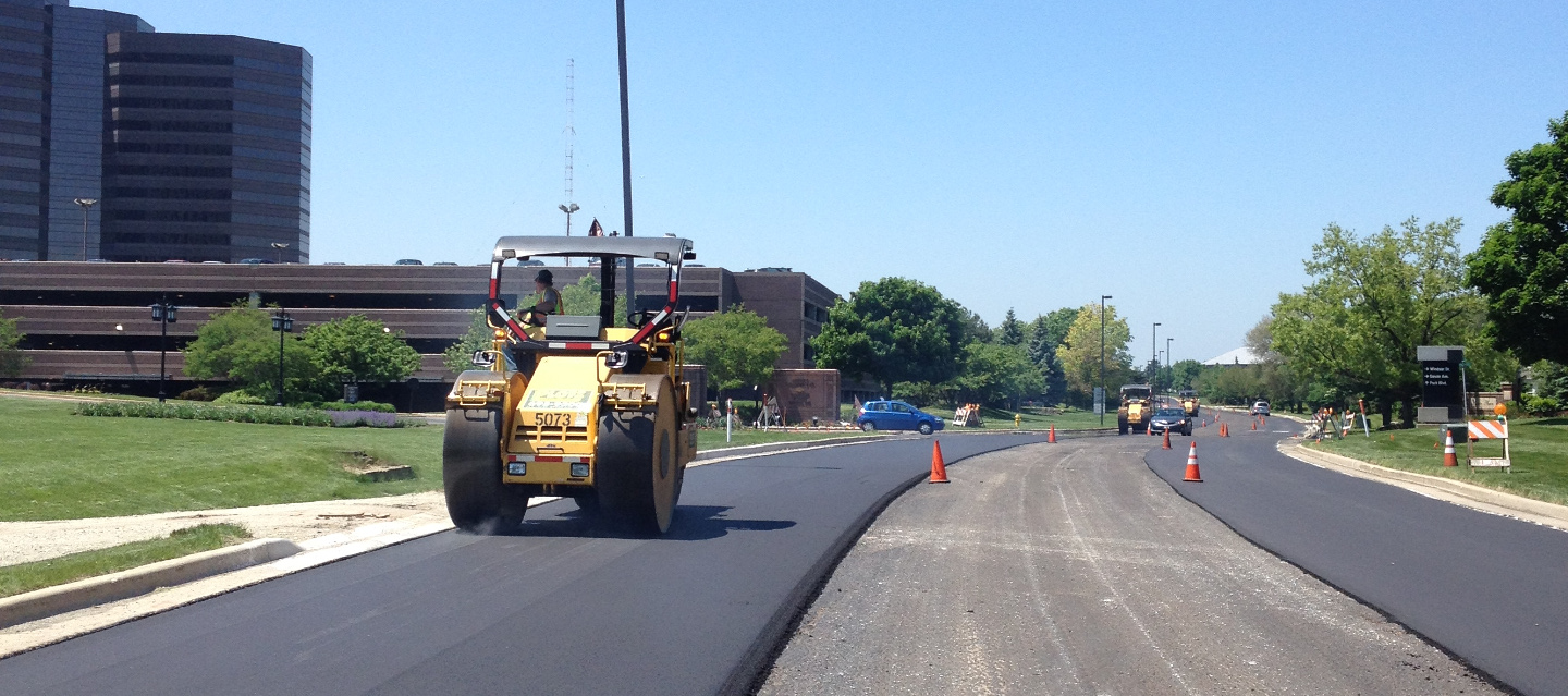 commercial paving contractor