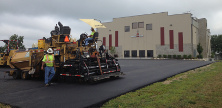 parking lot paving