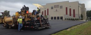 parking lot paving